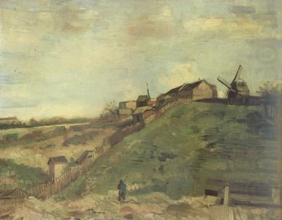Montmartre:Quarry,the Mills (nn040, Vincent Van Gogh